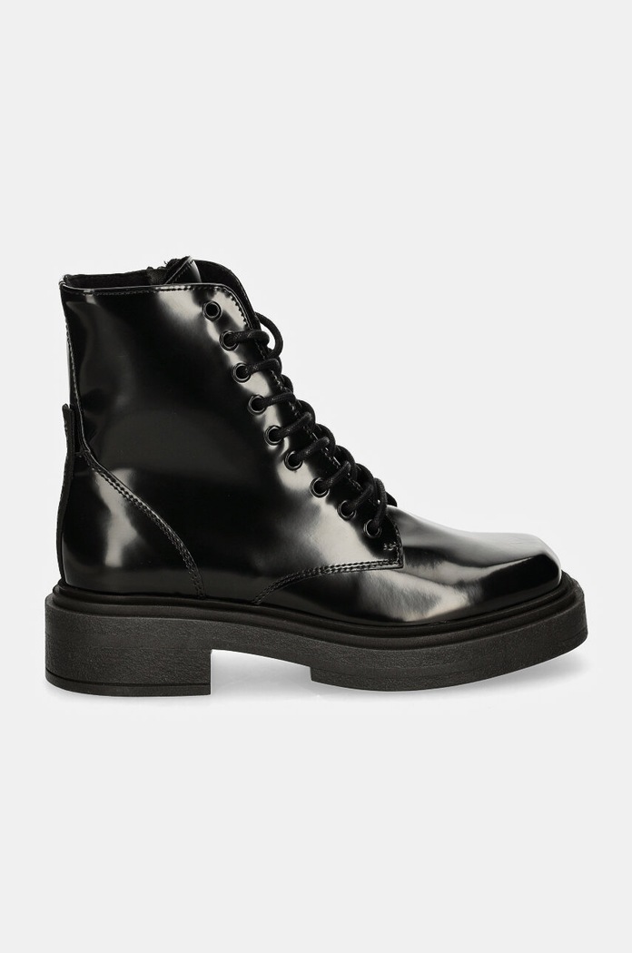 Μποτάκια εργασίας Steve Madden Chiney SM11003204.013 μαύρο AW24