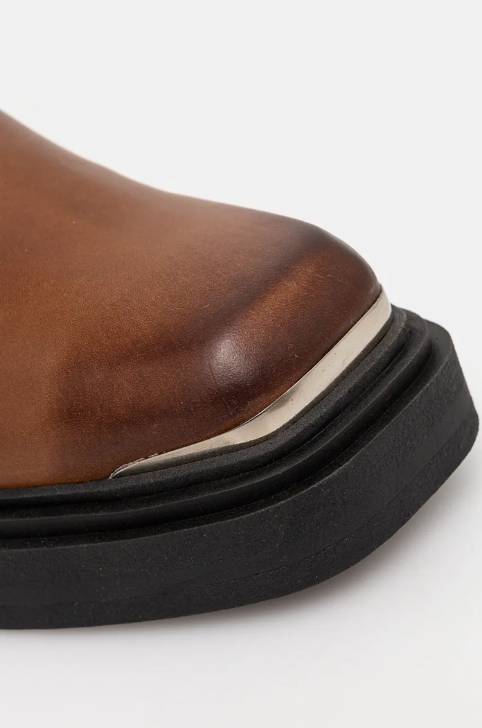Μπότες Steve Madden Constance καφέ SM11003238.389