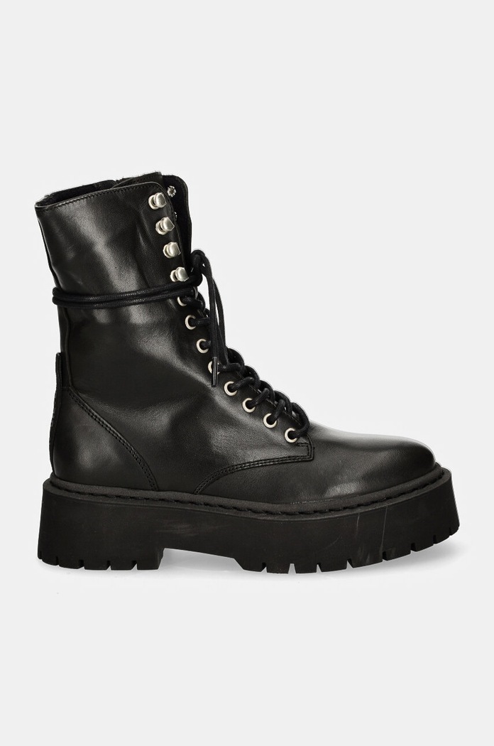 Кожени кубинки Steve Madden Skywen SM11003283.017 черен AW24