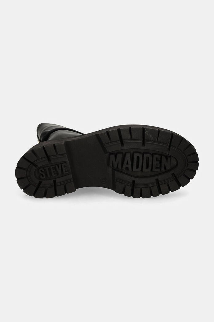 Кожени кубинки Steve Madden Skywen черен SM11003283.017