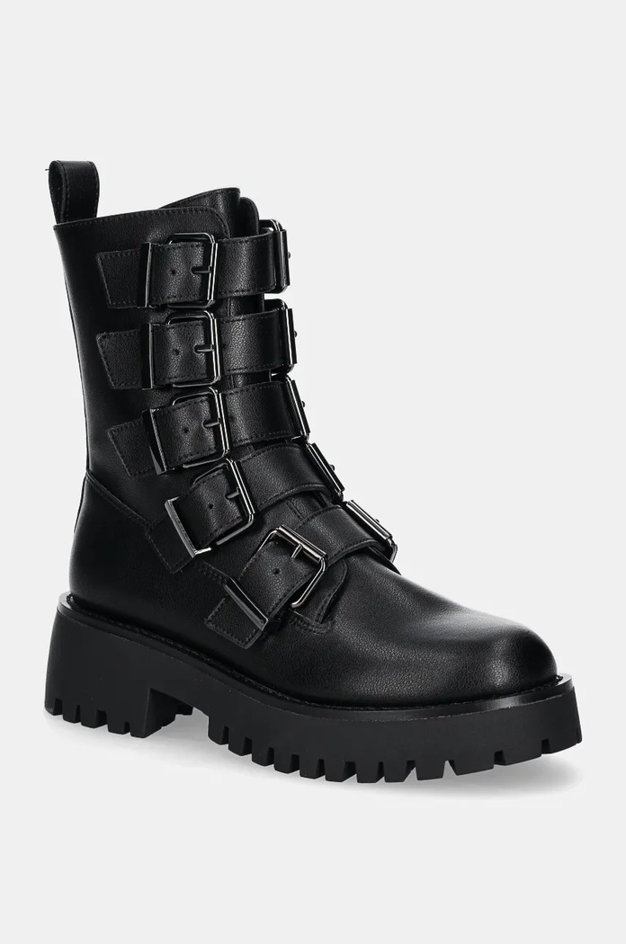 Kožené workery Steve Madden Director usňová koža čierna SM11003347.05O