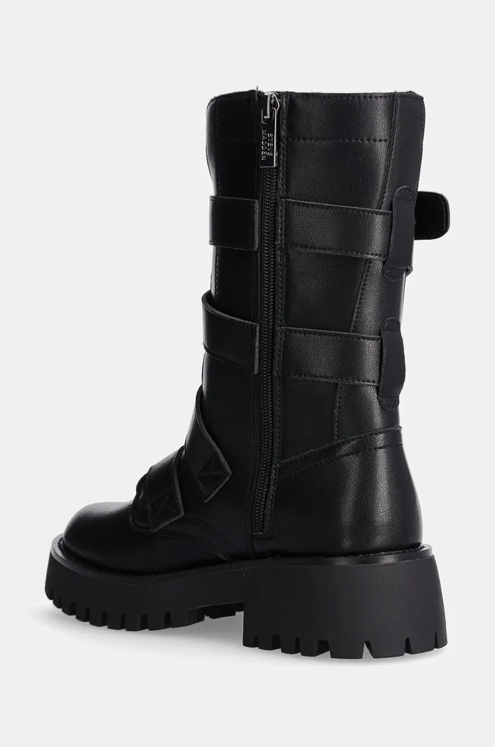 Obuwie Steve Madden botki skórzane Devlin SM11003349.05O czarny
