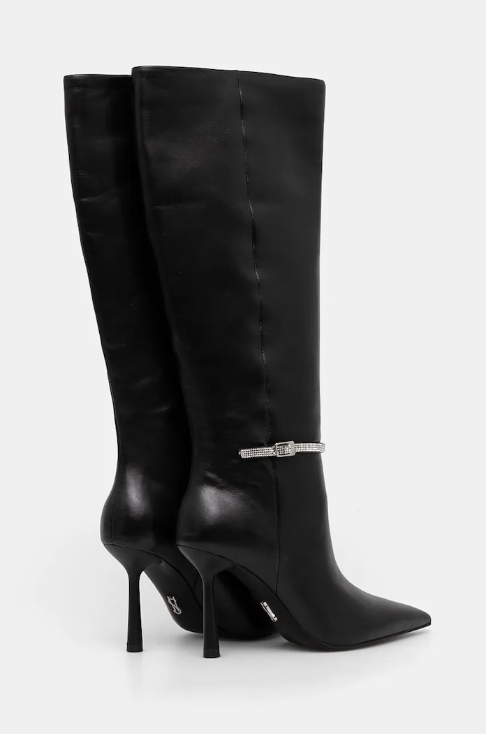 Обувки Ботуши Steve Madden Abbey RD-R SM11003360.017 черен