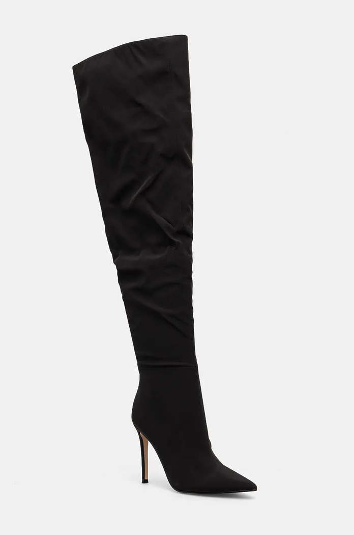 Μπότες Steve Madden Epic στιλέτο μαύρο SM11003361.001