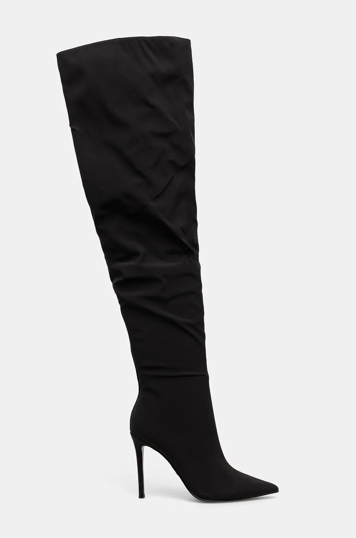 Μπότες Steve Madden Epic SM11003361.001 μαύρο AW24