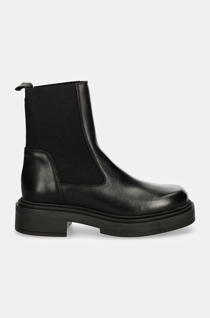 Δερμάτινες μπότες τσέλσι Steve Madden Churro SM11003363.017 μαύρο AW24