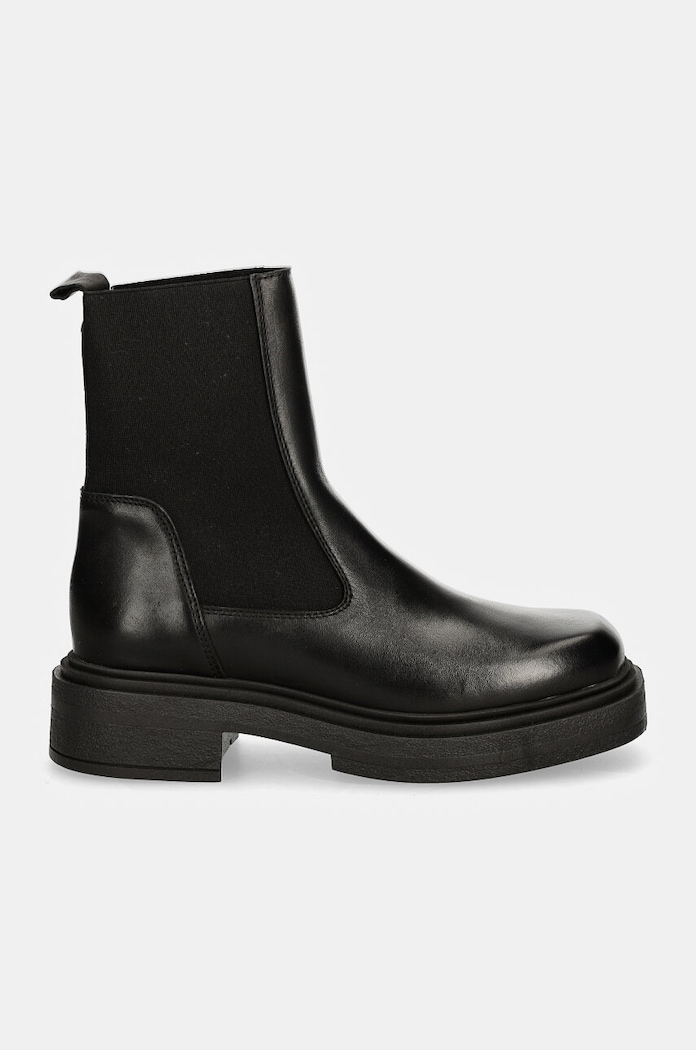 Δερμάτινες μπότες τσέλσι Steve Madden Churro SM11003363.017 μαύρο AW24