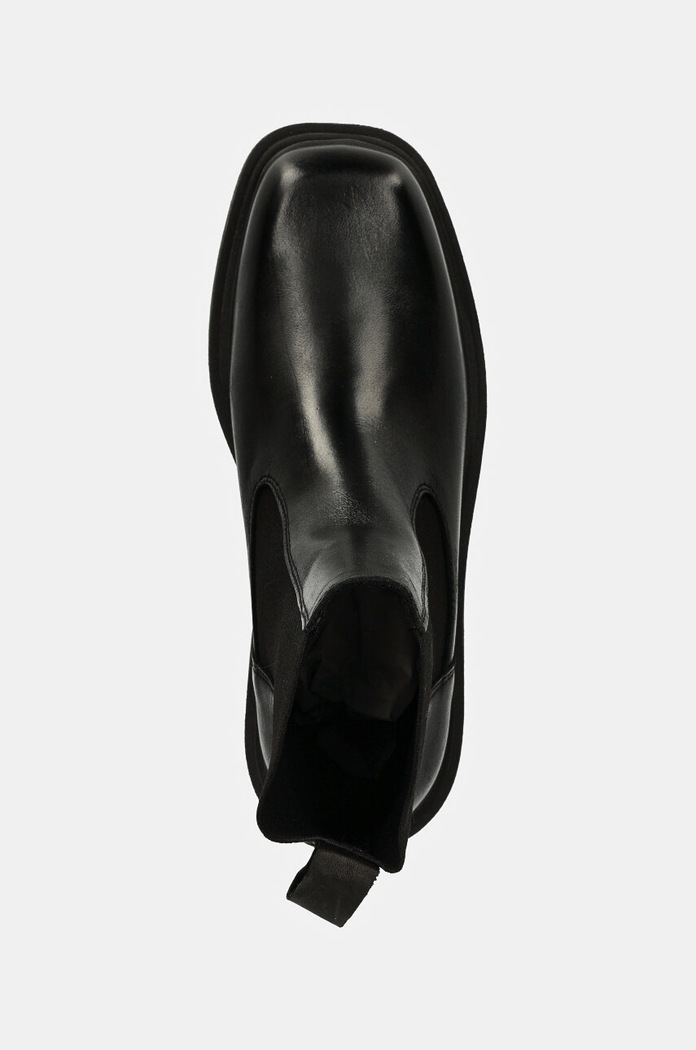 Δερμάτινες μπότες τσέλσι Steve Madden Churro μαύρο SM11003363.017