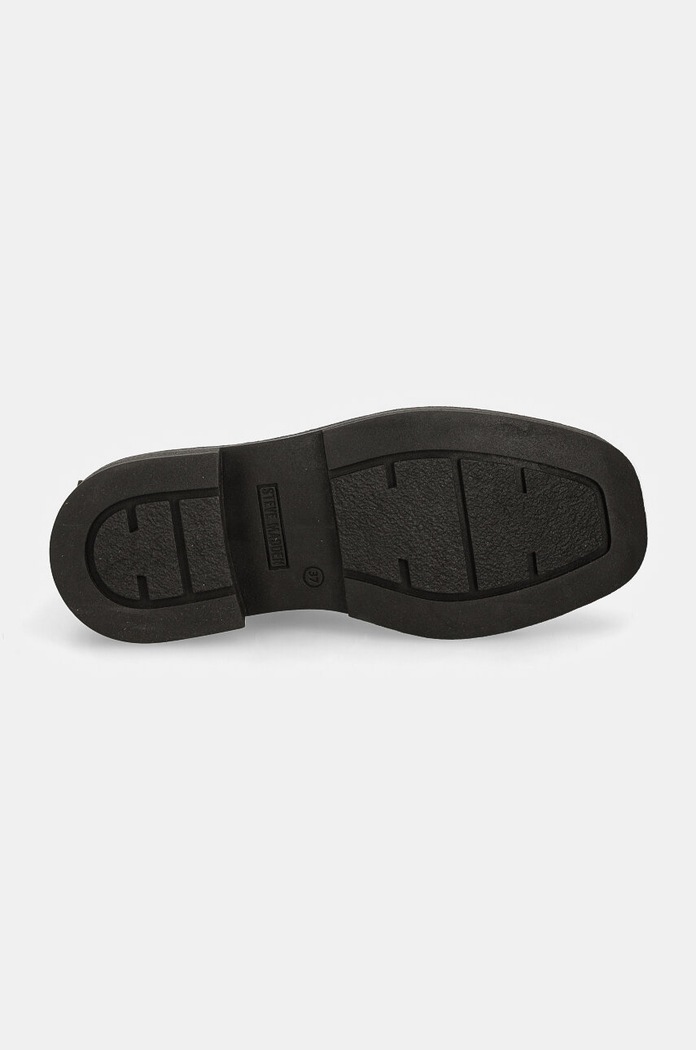 Kožené kotníkové boty Steve Madden Churro SM11003363.DGL šedá