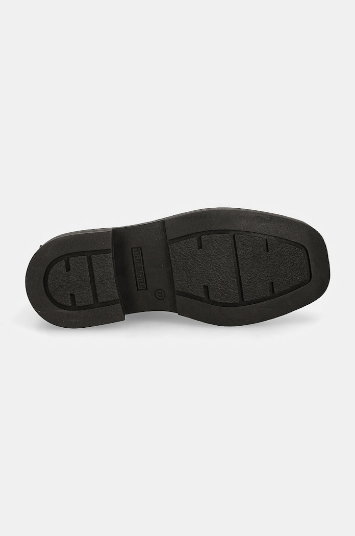 Kožené kotníkové boty Steve Madden Churro SM11003363.DGL šedá