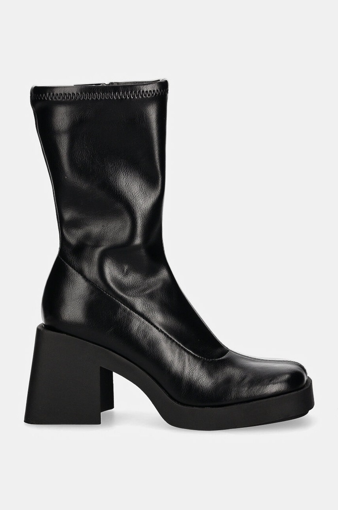 Steve Madden botine Kloe SM11003364.001 negru AW24