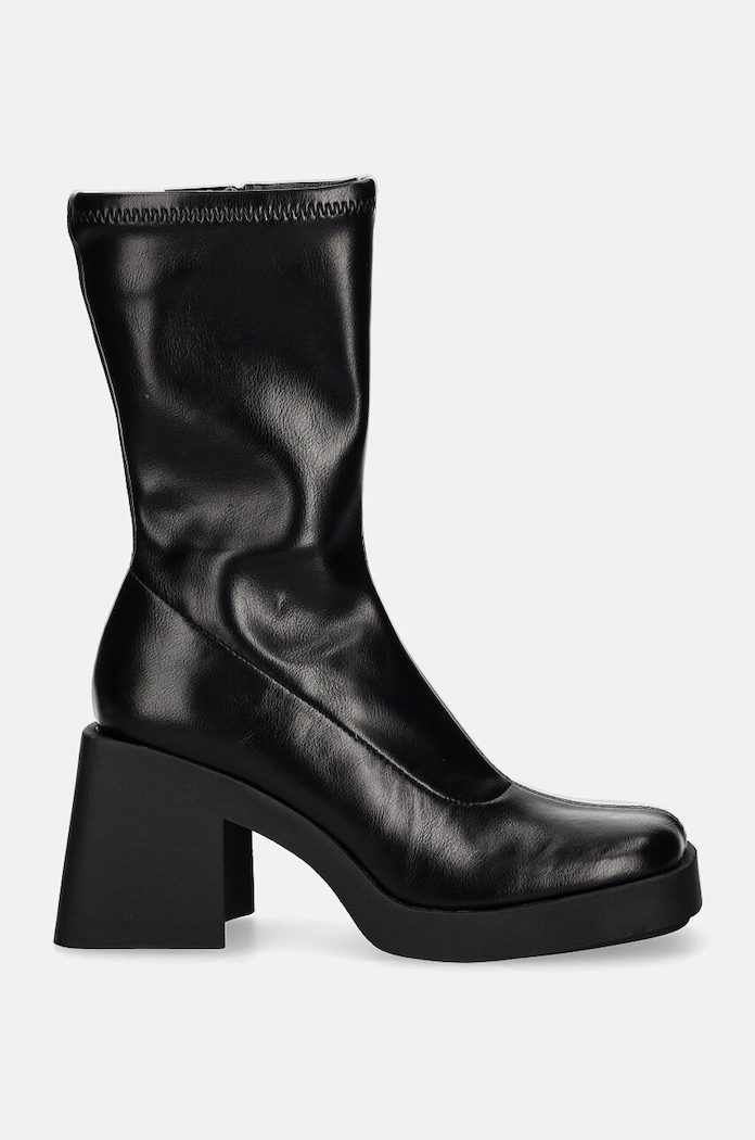 Steve Madden botine Kloe SM11003364.001 negru AW24
