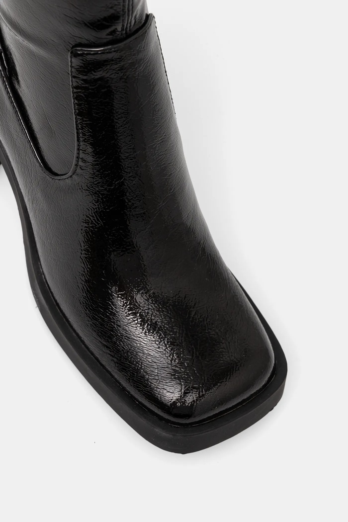 Μπότες Steve Madden Kolby μαύρο SM11003365.018