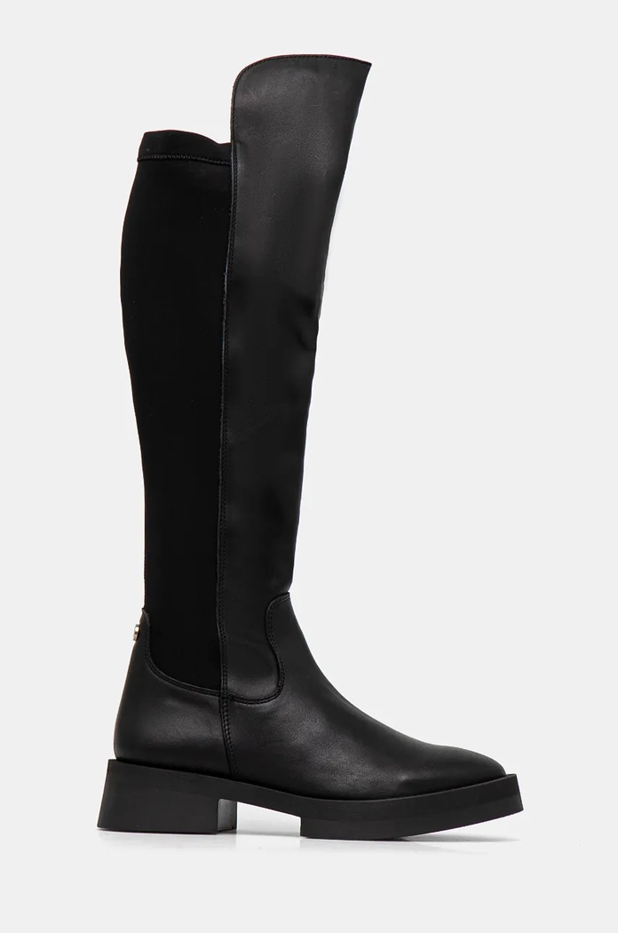 Μπότες Steve Madden Meave SM11003369.017 μαύρο AW24