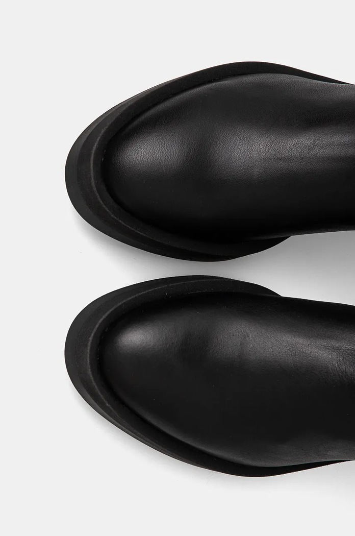Μπότες Steve Madden Meave μαύρο SM11003369.017