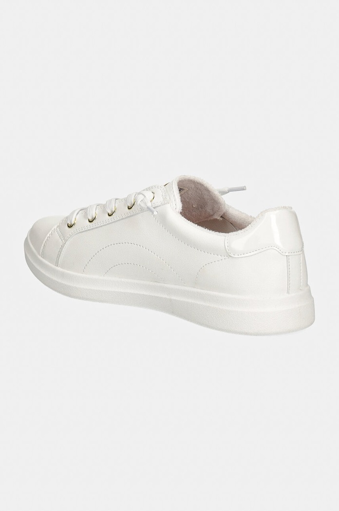 Boty Sneakers boty Skechers BOBS DVINE INSTANT DELIGHT 114456 bílá