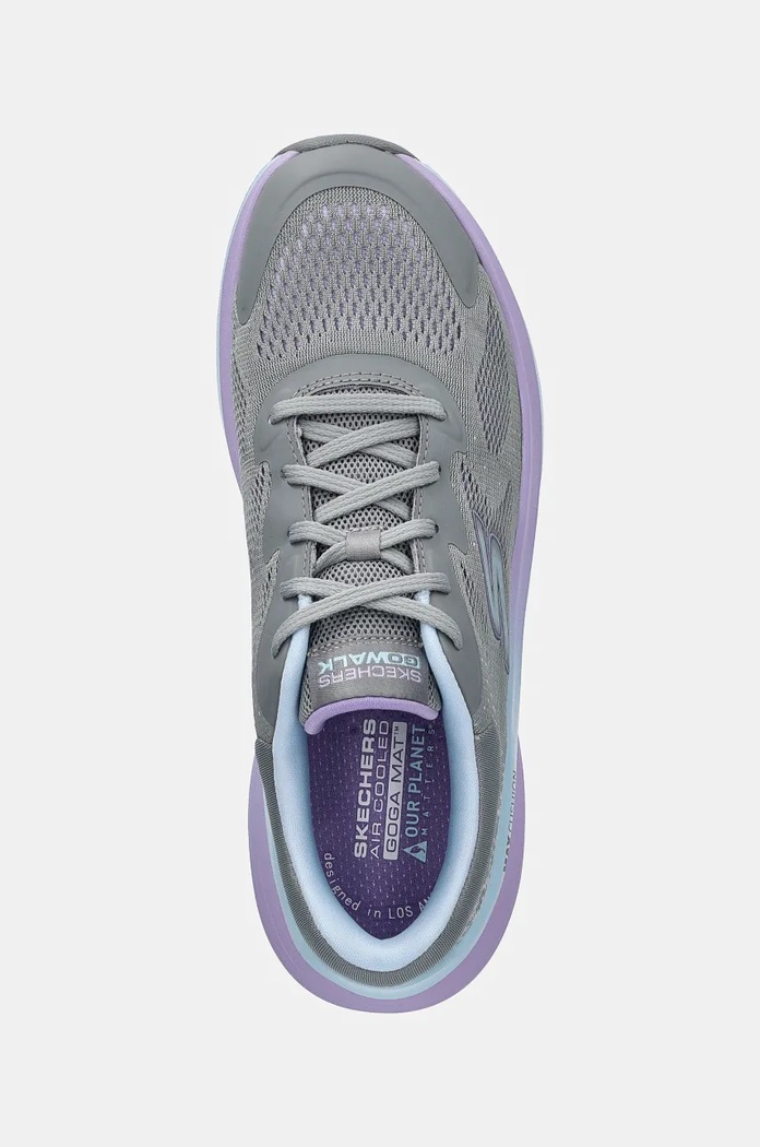 Běžecké boty Skechers GO WALK Max Walker - Vea šedá 125053