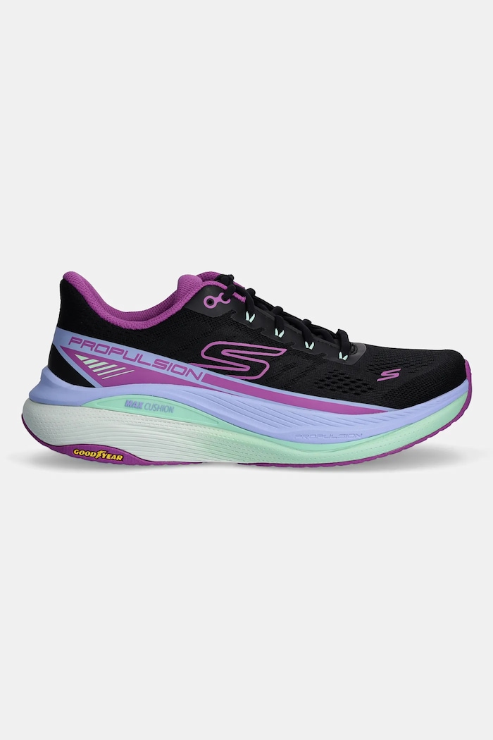 Běžecké boty Skechers Max Cushioning Propulsion 128901 černá AW24