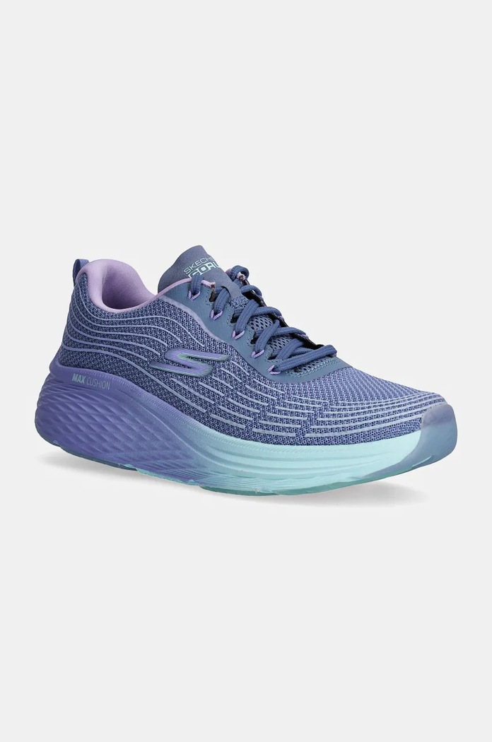 Běžecké boty Skechers Max Cushioning Elite - Speed Play textilní fialová 129621