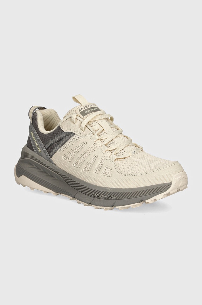 Topánky Skechers Switch Back Cascades textilný béžová 180162