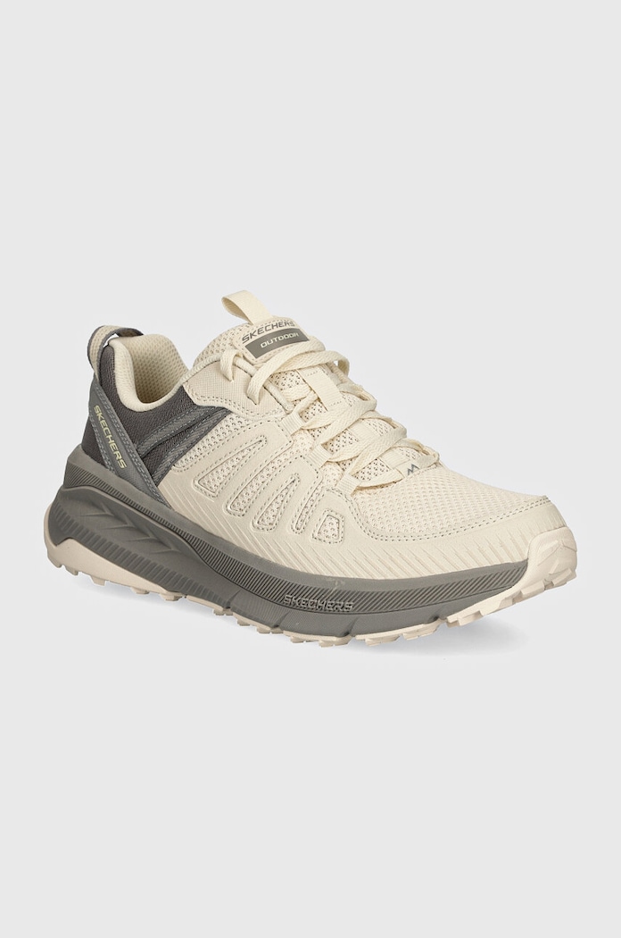Topánky Skechers Switch Back Cascades textilný béžová 180162