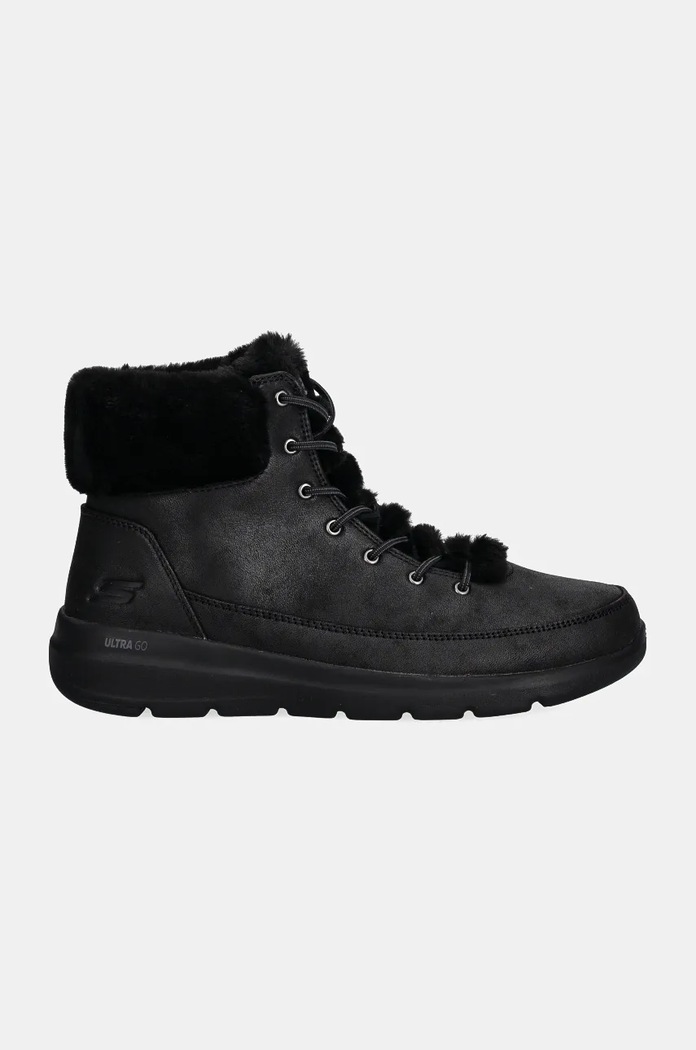 Skechers botine GLACIAL ULTRA WOND 144202 negru AW25