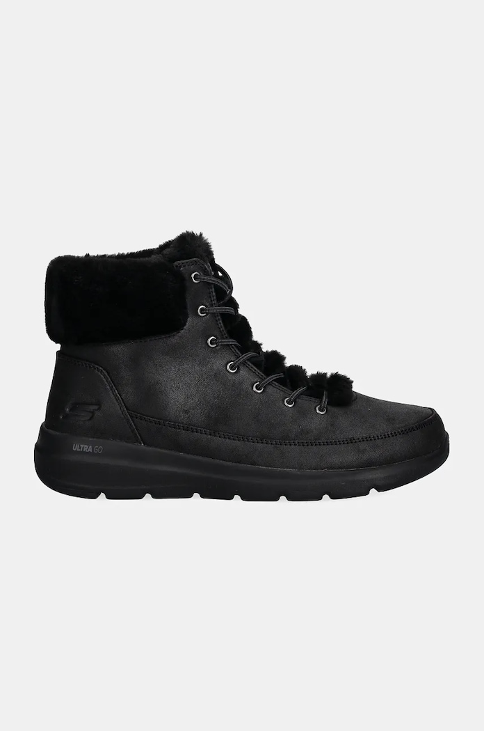 Skechers botine GLACIAL ULTRA WOND 144202 negru AW25