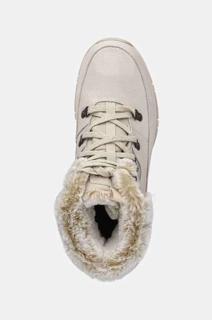 Čizme za snijeg Skechers TREGO SNOW WORRIES bež 167882