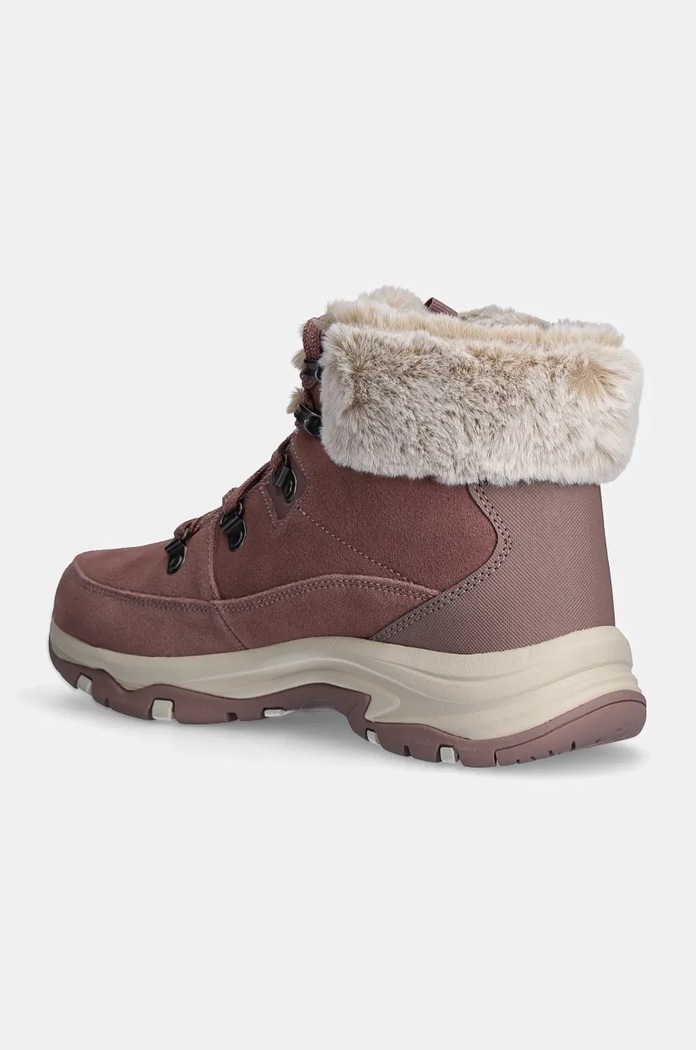 Obuv Snehule Skechers TREGO SNOW WORRIES 167882 ružová