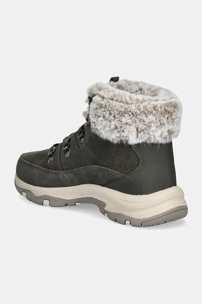 Obutev Snežke Skechers TREGO SNOW WORRIES 167882 zelena