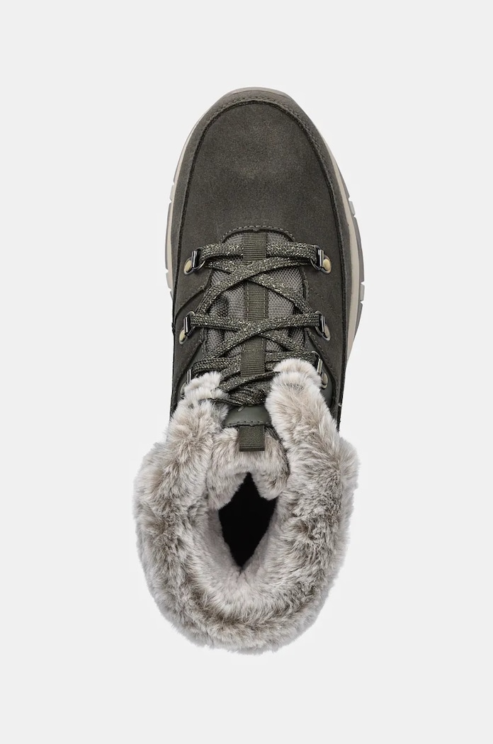Snežke Skechers TREGO SNOW WORRIES zelena 167882