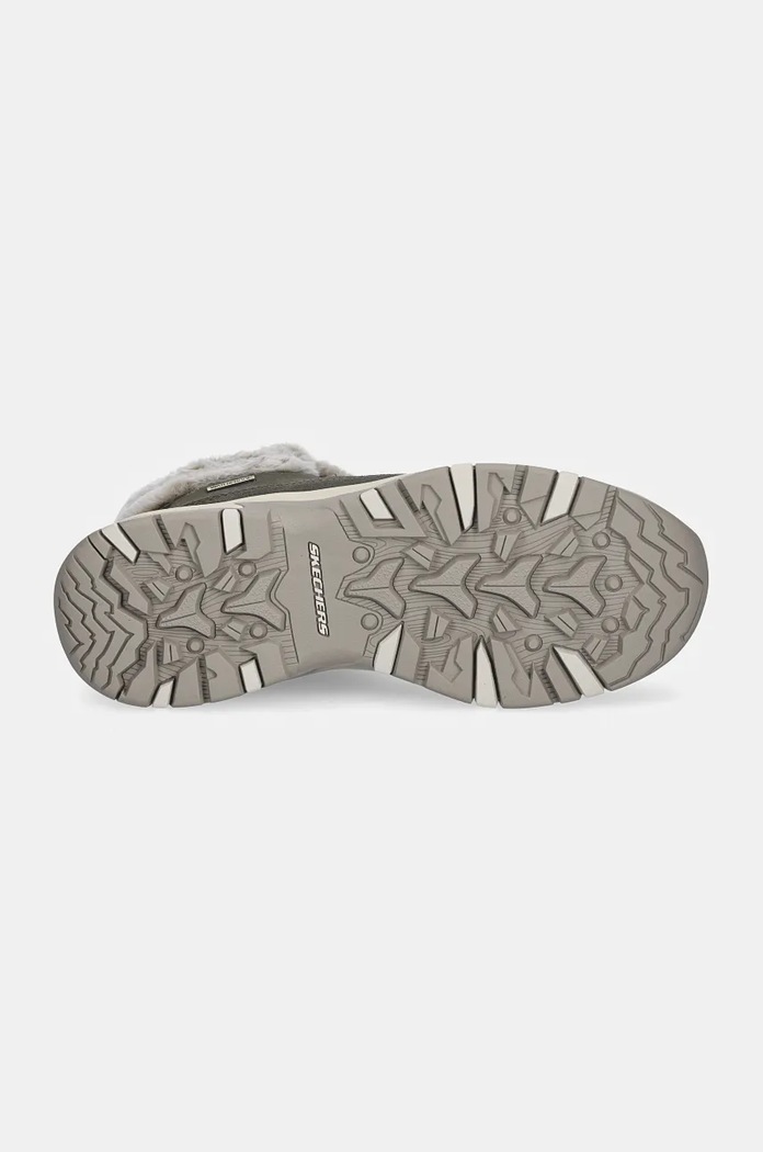 Snežke Skechers TREGO SNOW WORRIES 167882 zelena