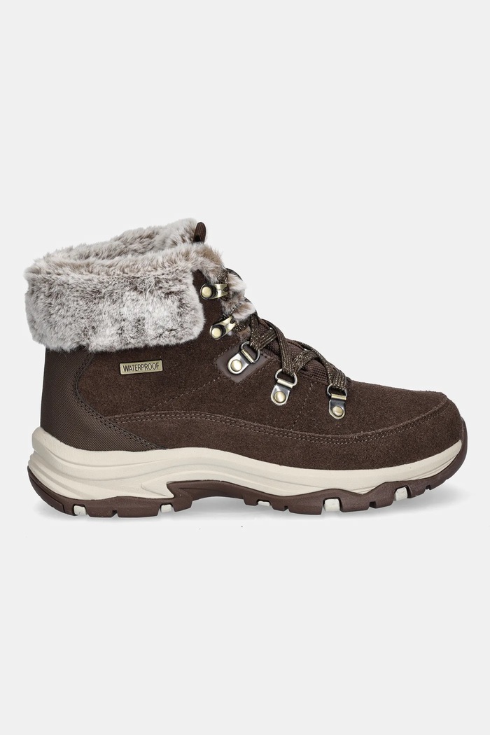 Skechers Snehule Skechers TREGO SNOW WORRIES 167882 hnedá AW25