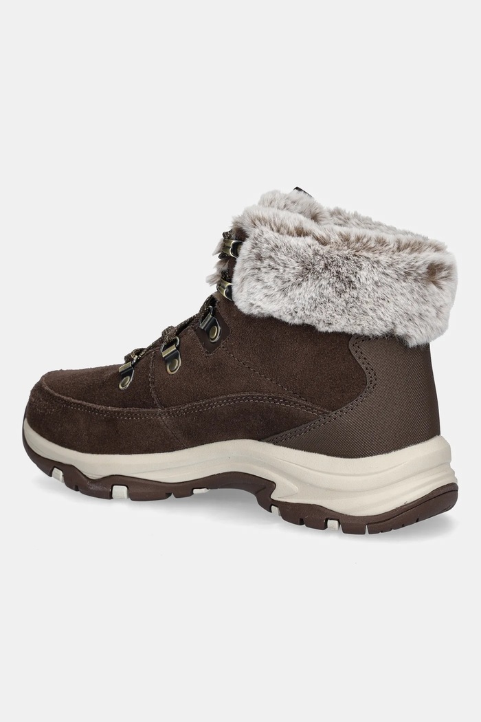 Obuv Skechers Snehule Skechers TREGO SNOW WORRIES 167882 hnedá