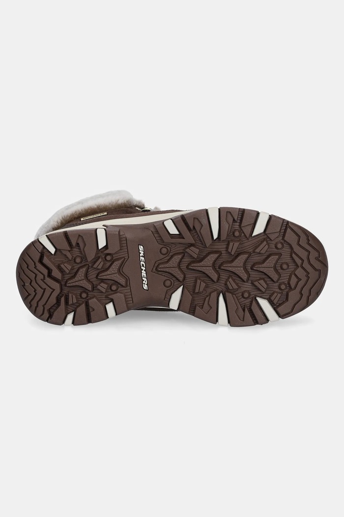 Snehule Skechers TREGO SNOW WORRIES Skechers hnedá 167882