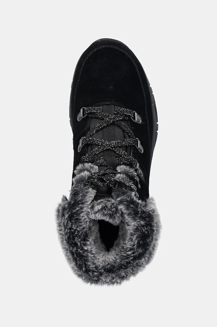 Snehule Skechers TREGO SNOW WORRIES Skechers 167882 čierna