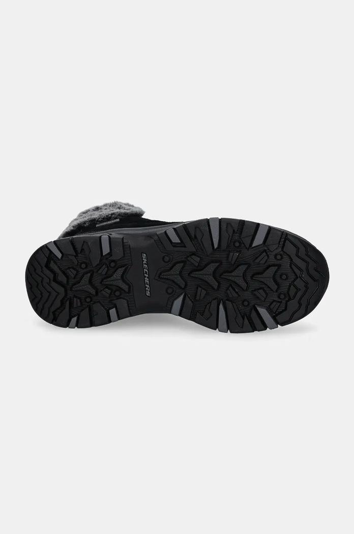 Snehule Skechers TREGO SNOW WORRIES Skechers čierna 167882