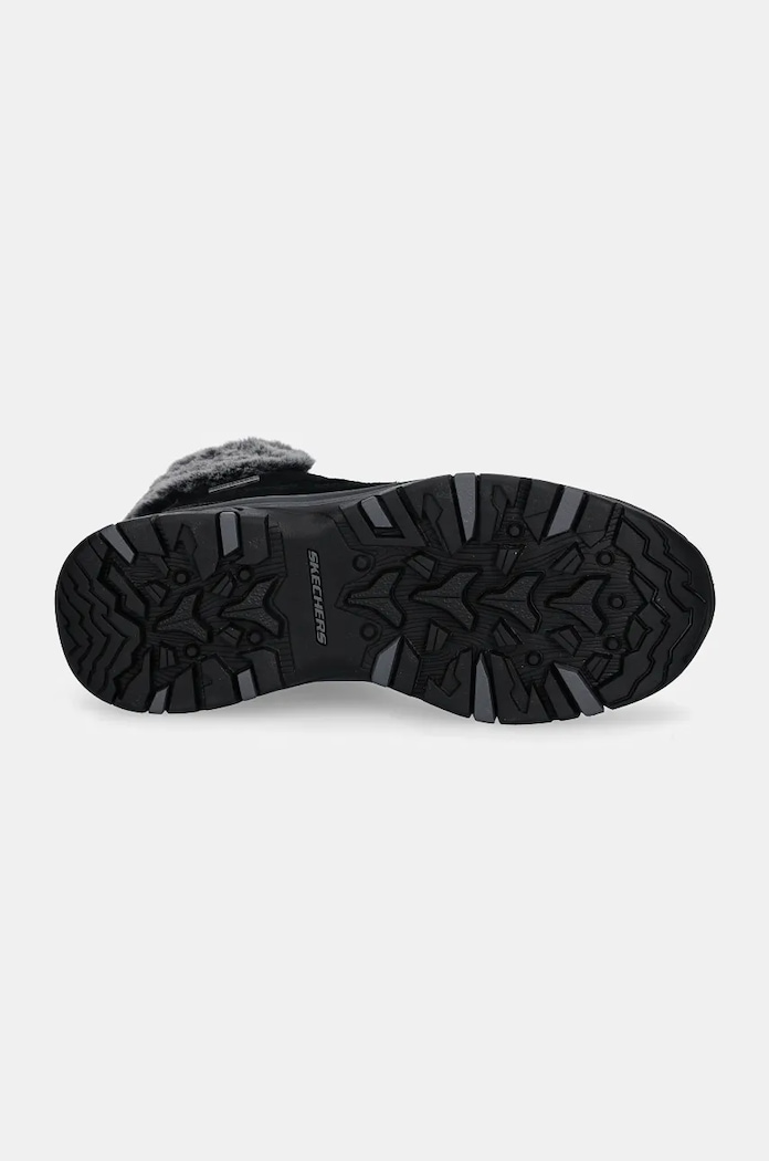 Snehule Skechers TREGO SNOW WORRIES Skechers čierna 167882
