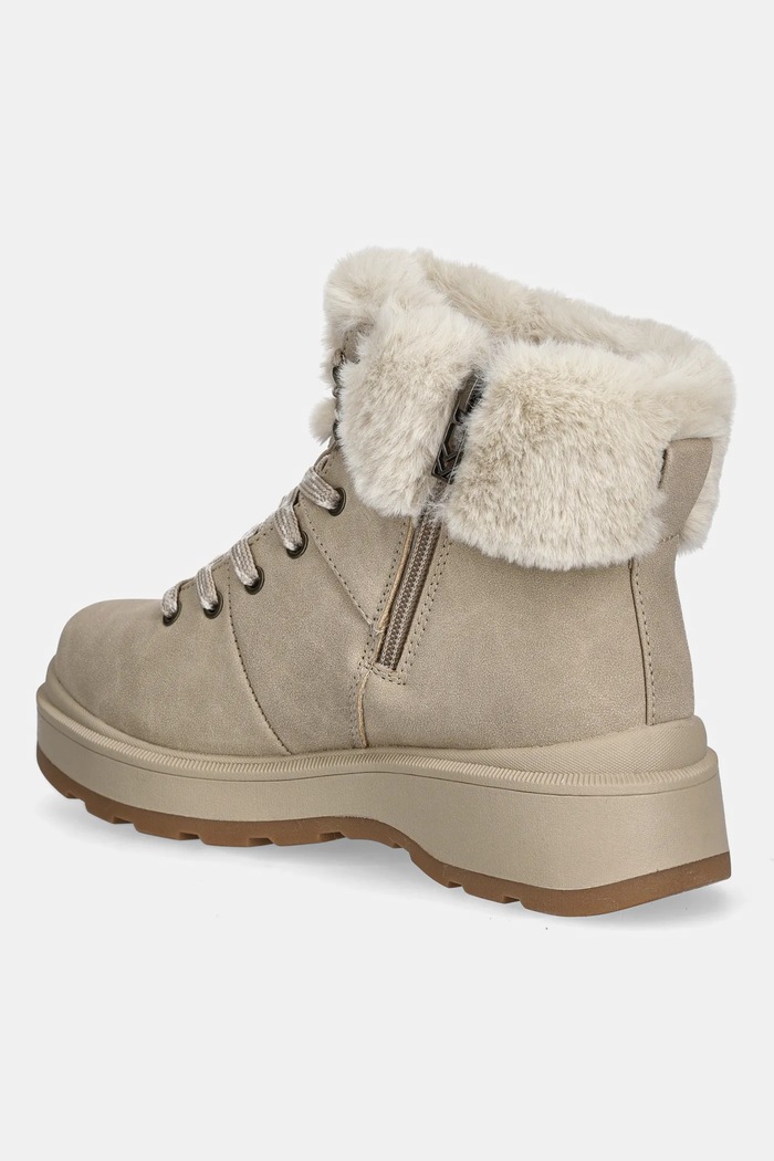 Încălțăminte Skechers cizme de iarnă PARK CITY 168087 bej