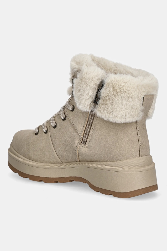 Încălțăminte Skechers cizme de iarnă PARK CITY 168087 bej