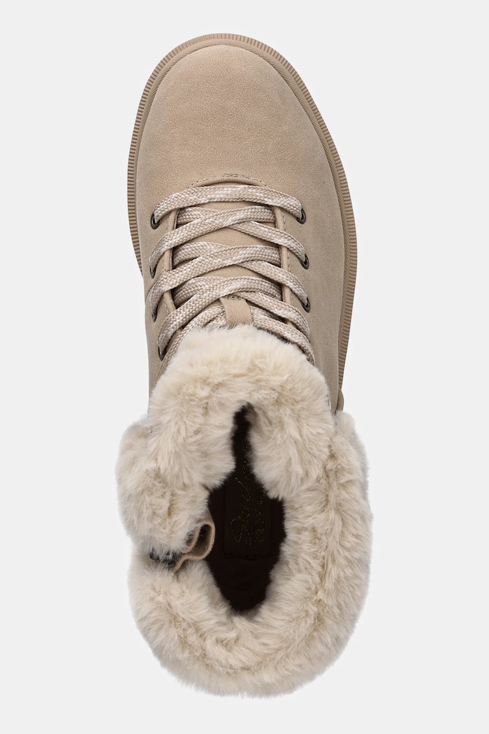 Skechers cizme de iarnă PARK CITY bej 168087