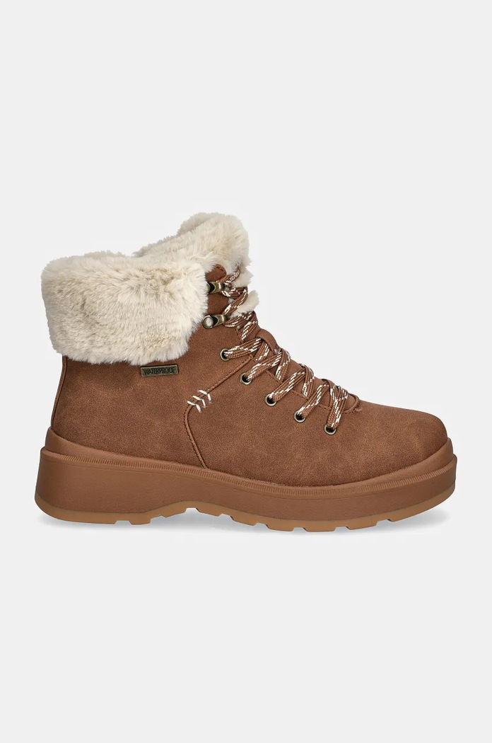 Skechers cizme de iarna PARK CITY 168087 maro AW25
