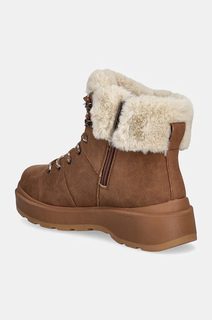 Încălțăminte Skechers cizme de iarna PARK CITY 168087 maro