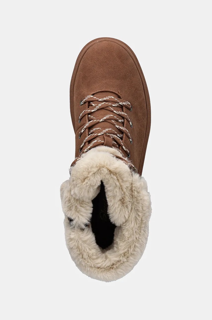 Skechers cizme de iarna PARK CITY maro 168087