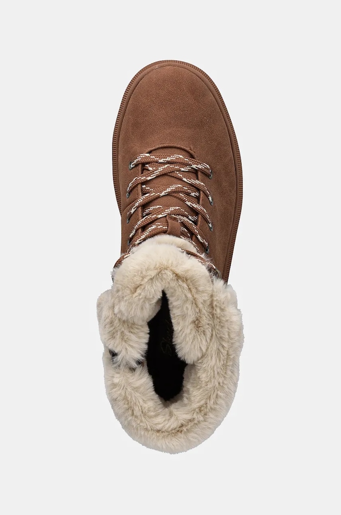 Skechers cizme de iarna PARK CITY maro 168087