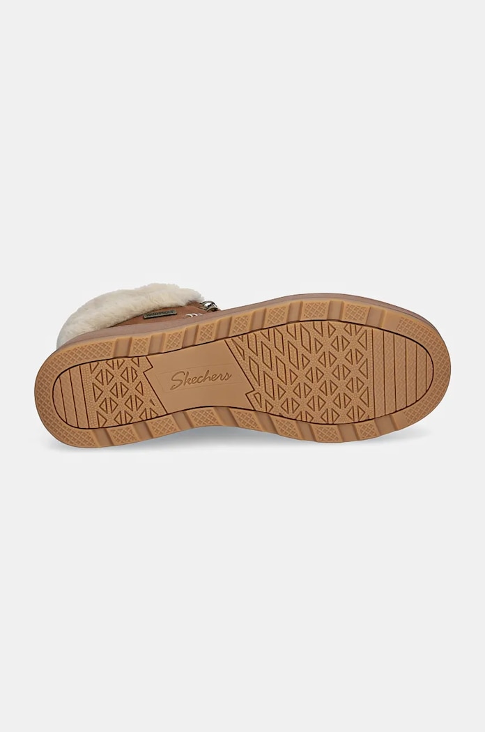 Skechers cizme de iarna PARK CITY 168087 maro