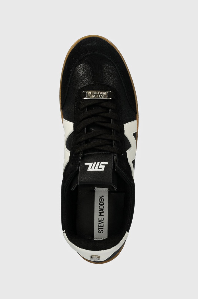 Steve Madden sneakersy skórzane Escapade czarny SM11002964.001