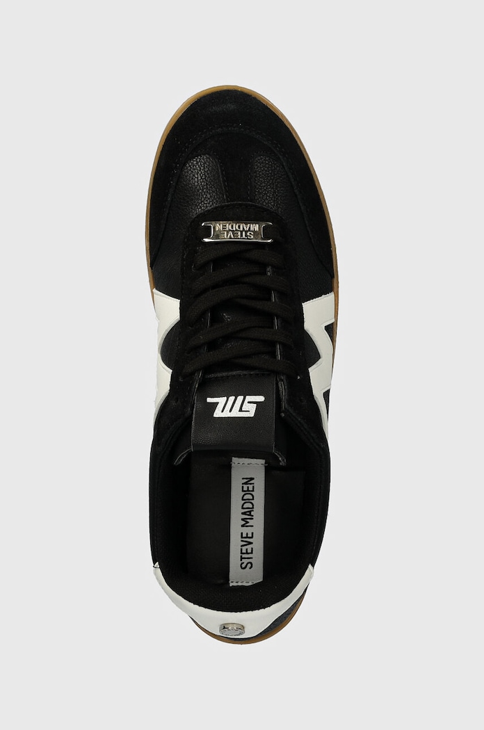 Steve Madden sneakersy skórzane Escapade czarny SM11002964.001