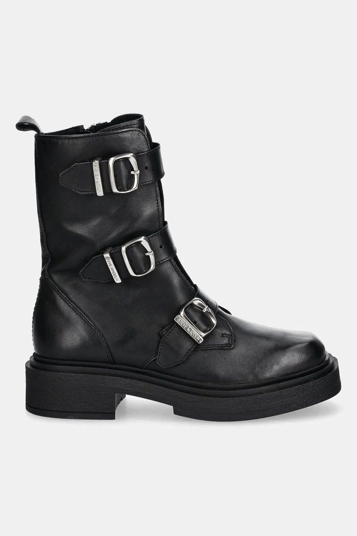 Μποτάκια Steve Madden Clipper SM11003402.017 μαύρο AW24