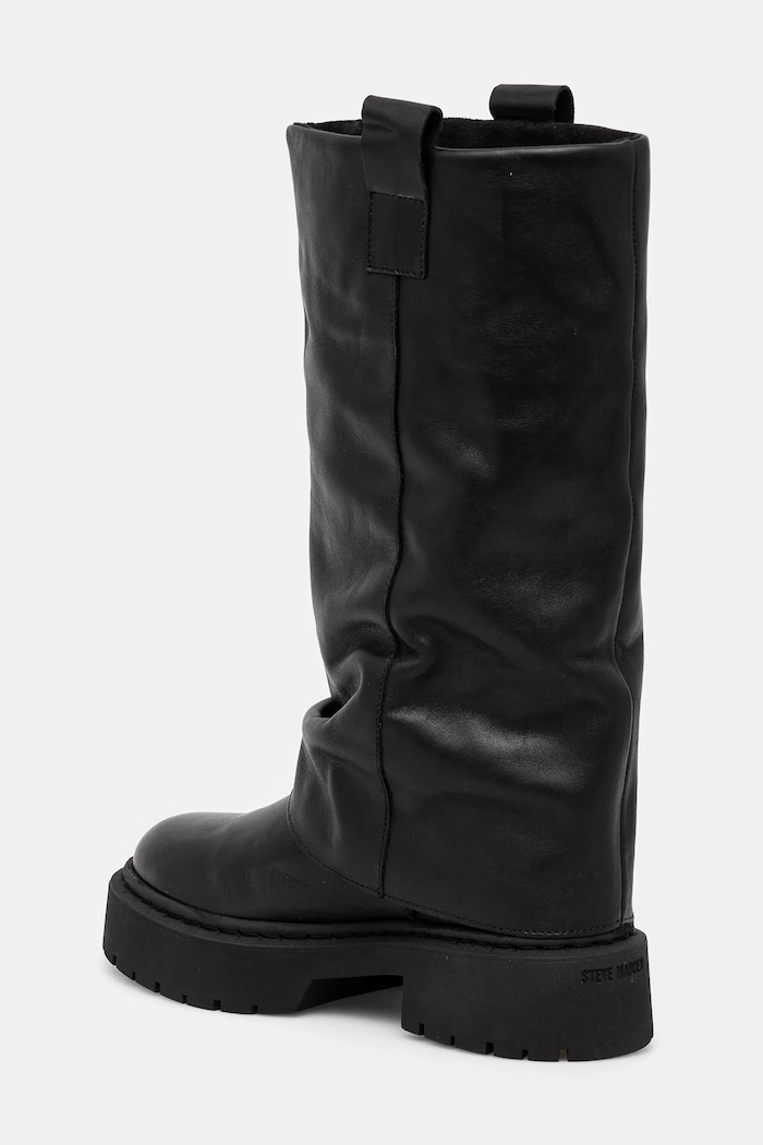 Παπούτσια Δερμάτινες μπότες Steve Madden Godiva SM11003413.017 μαύρο